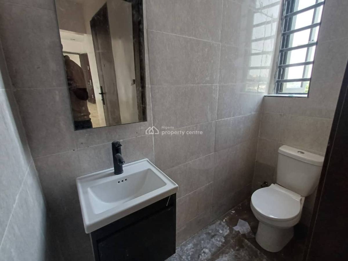 Newly Built 3 Bedroom Apartment with a Bq, Lekki Phase 1, Lekki, Lagos, Flat / Apartment for Rent