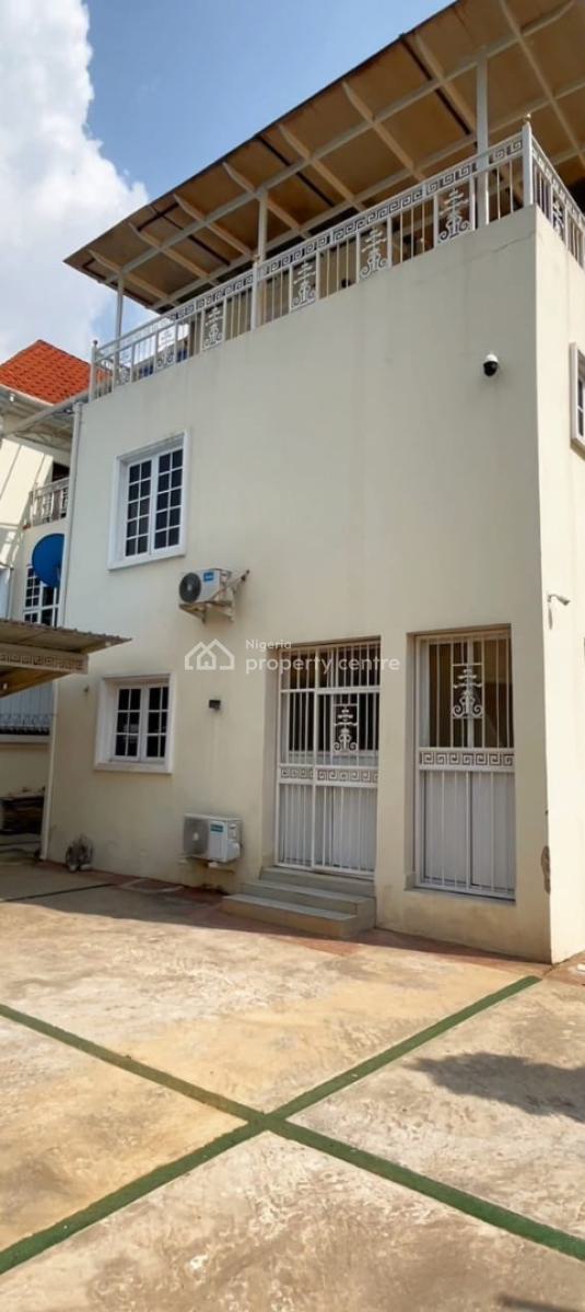 Fully Furnished 5 Bedroom Semi Detached Duplex with Bq, Wuye, Abuja, Semi-detached Duplex for Rent