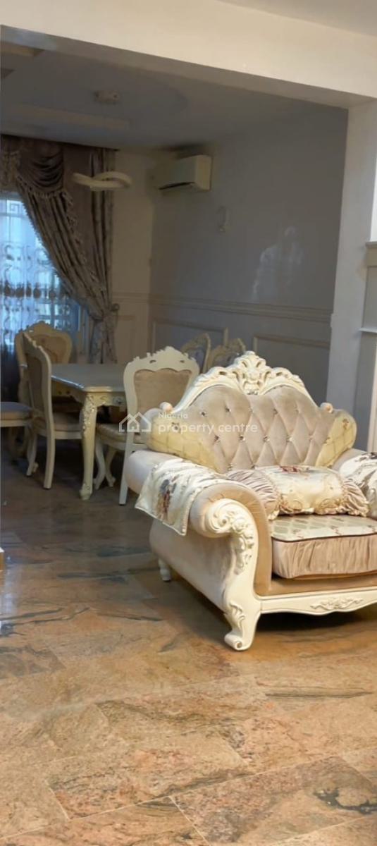 Fully Furnished 5 Bedroom Semi Detached Duplex with Bq, Wuye, Abuja, Semi-detached Duplex for Rent