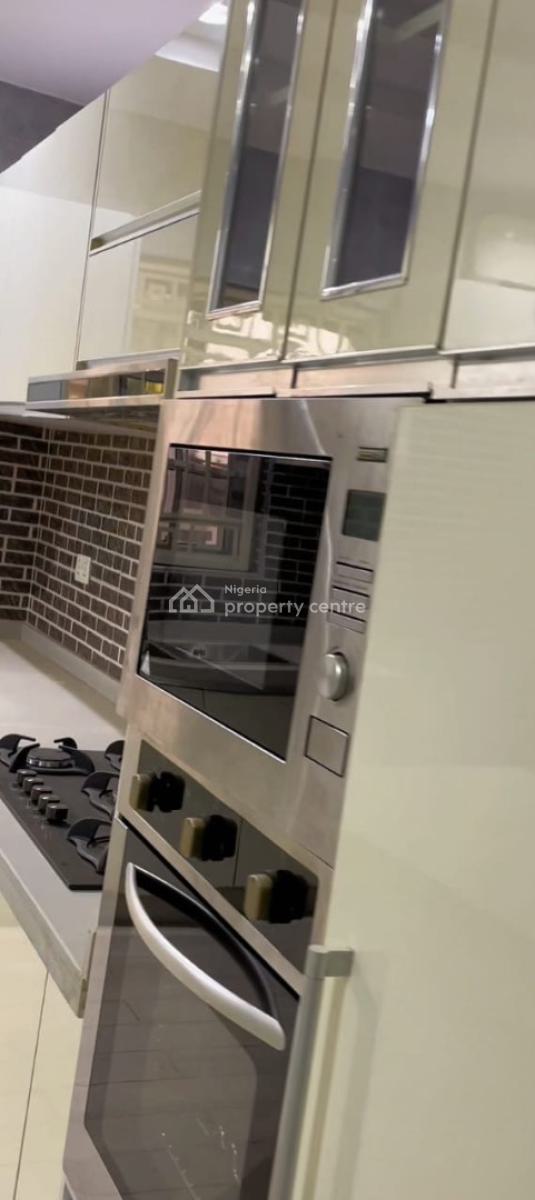 Fully Furnished 5 Bedroom Semi Detached Duplex with Bq, Wuye, Abuja, Semi-detached Duplex for Rent