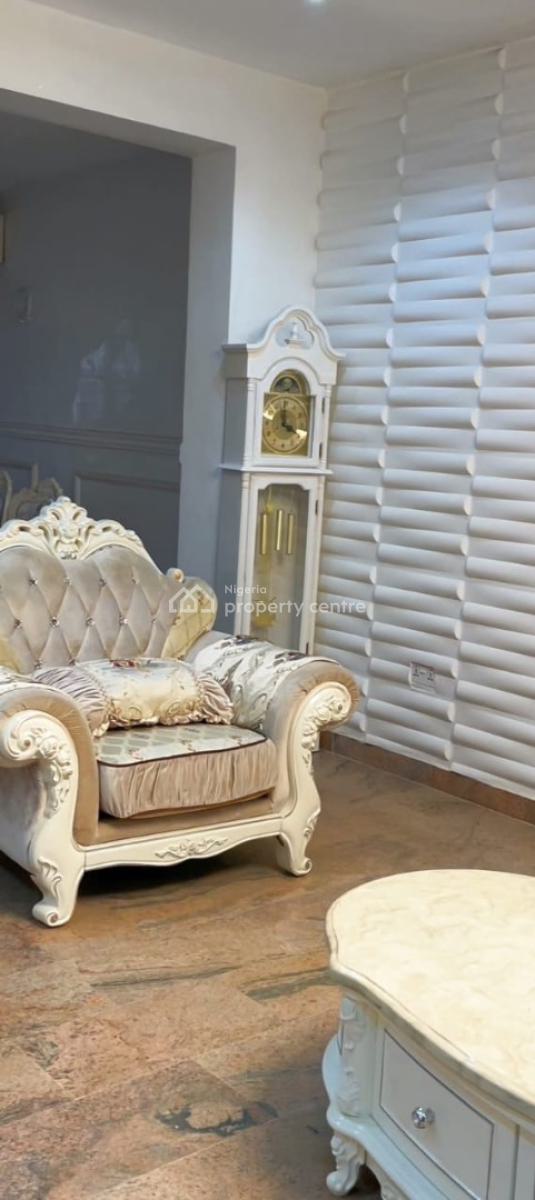 Fully Furnished 5 Bedroom Semi Detached Duplex with Bq, Wuye, Abuja, Semi-detached Duplex for Rent