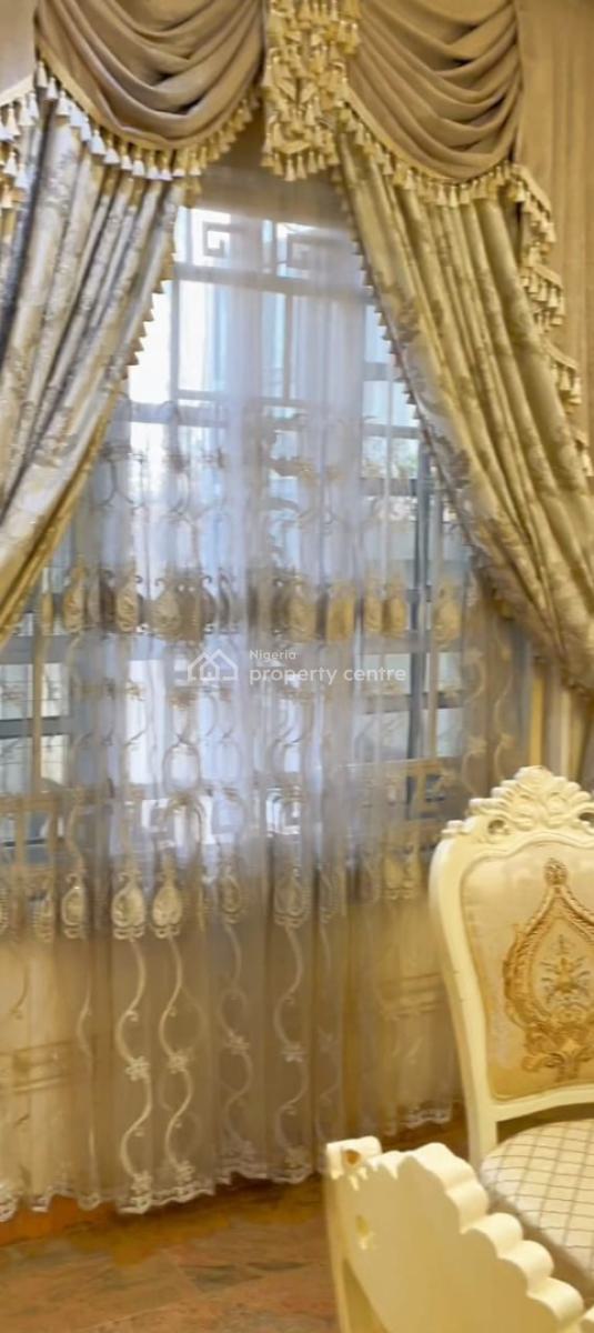 Fully Furnished 5 Bedroom Semi Detached Duplex with Bq, Wuye, Abuja, Semi-detached Duplex for Rent