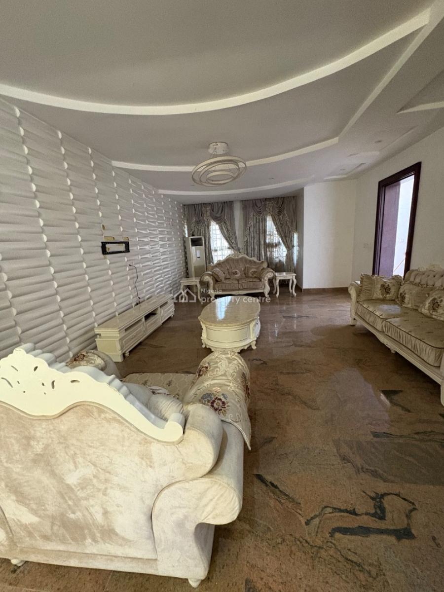 Fully Furnished 5 Bedroom Semi Detached Duplex with Bq, Wuye, Abuja, Semi-detached Duplex for Rent