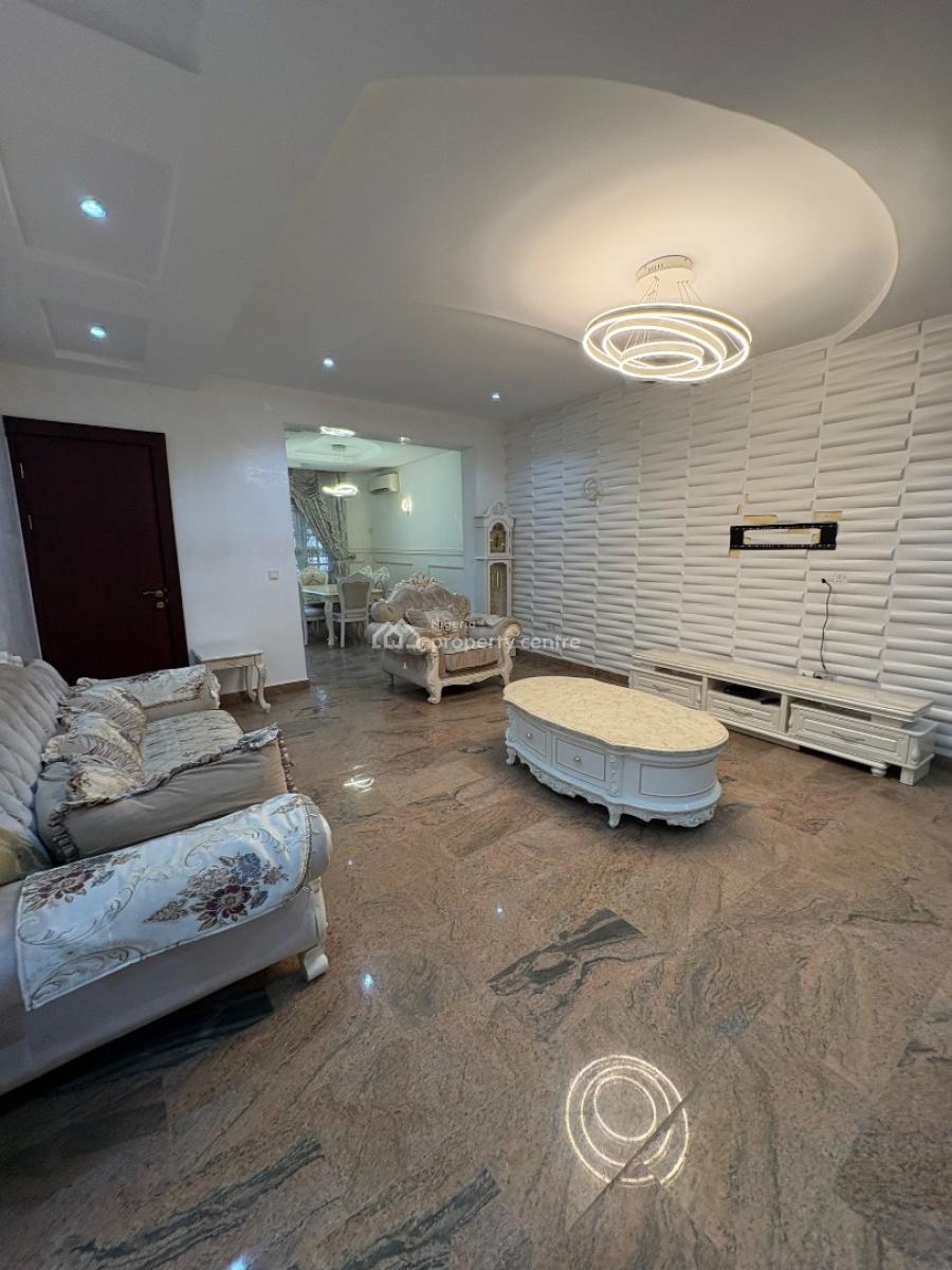 Fully Furnished 5 Bedroom Semi Detached Duplex with Bq, Wuye, Abuja, Semi-detached Duplex for Rent