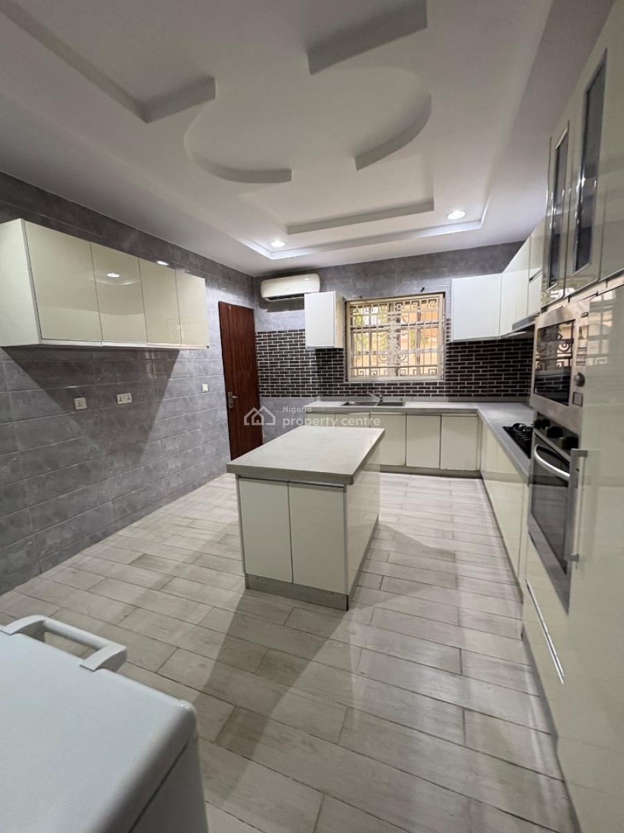 Fully Furnished 5 Bedroom Semi Detached Duplex with Bq, Wuye, Abuja, Semi-detached Duplex for Rent