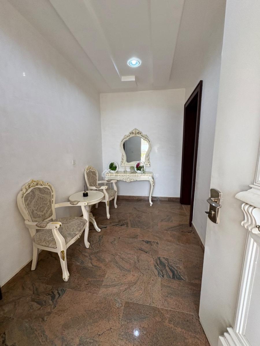 Fully Furnished 5 Bedroom Semi Detached Duplex with Bq, Wuye, Abuja, Semi-detached Duplex for Rent