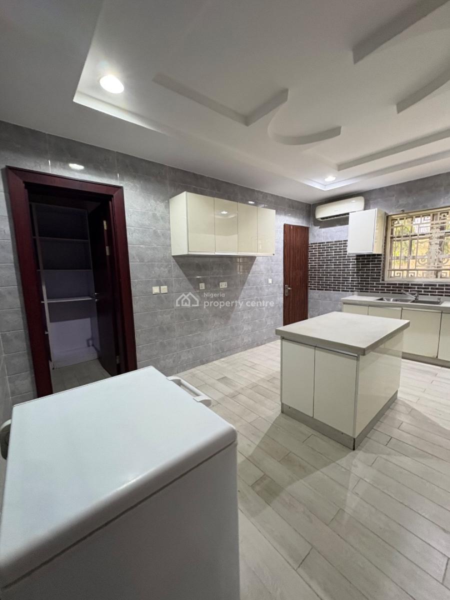 Fully Furnished 5 Bedroom Semi Detached Duplex with Bq, Wuye, Abuja, Semi-detached Duplex for Rent