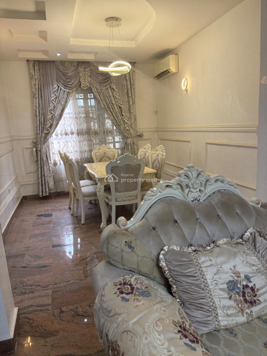 Fully Furnished 5 Bedroom Semi Detached Duplex with Bq, Wuye, Abuja, Semi-detached Duplex for Rent