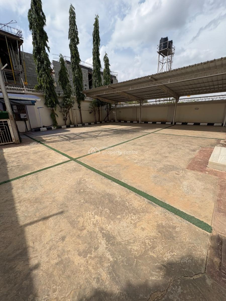 Fully Furnished 5 Bedroom Semi Detached Duplex with Bq, Wuye, Abuja, Semi-detached Duplex for Rent