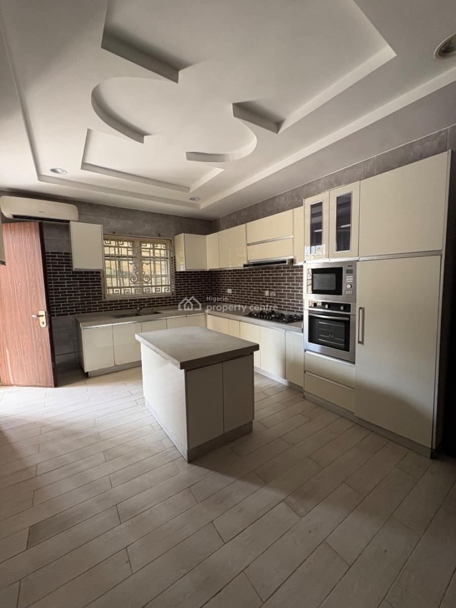 Fully Furnished 5 Bedroom Semi Detached Duplex with Bq, Wuye, Abuja, Semi-detached Duplex for Rent