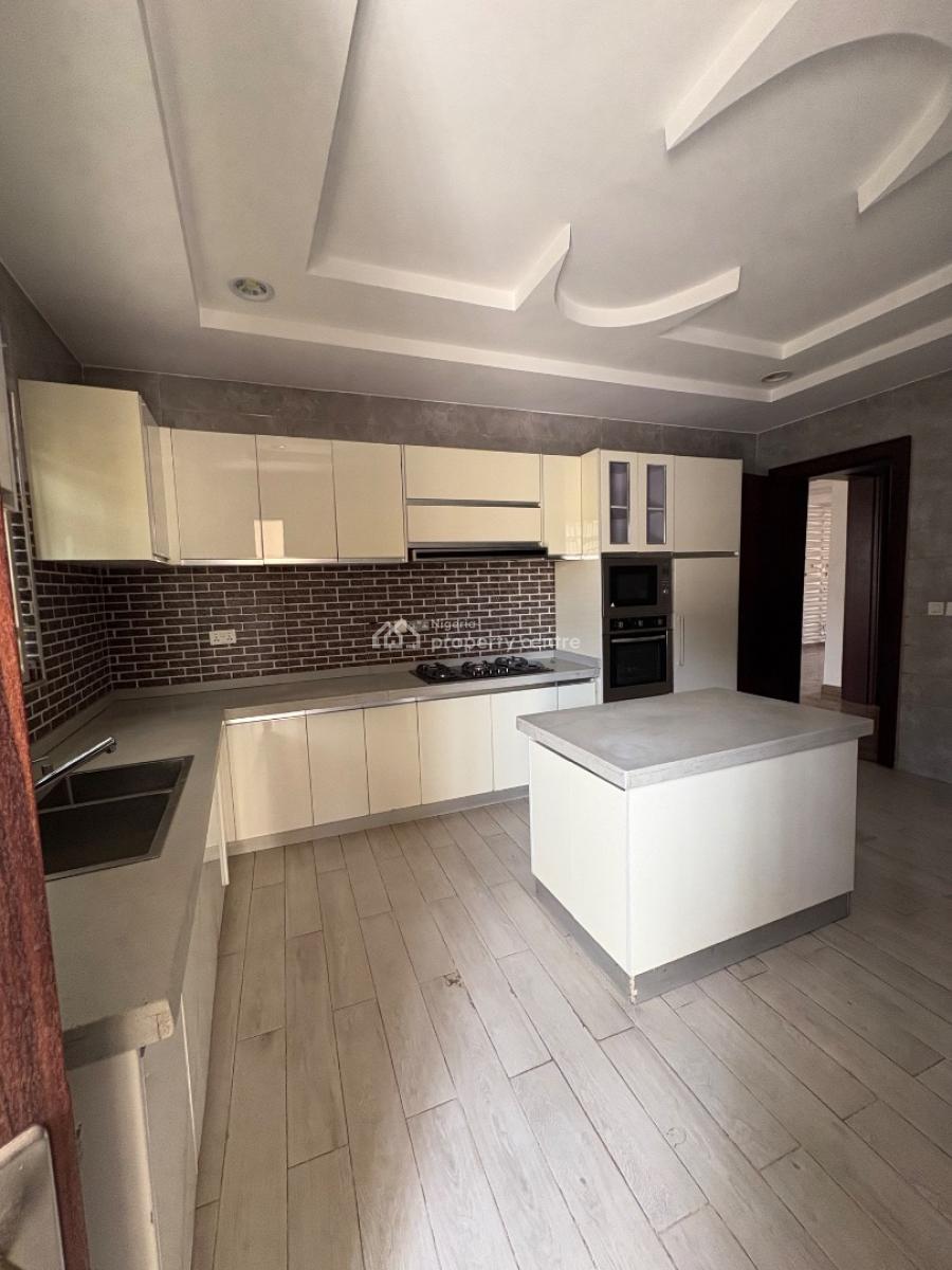 Fully Furnished 5 Bedroom Semi Detached Duplex with Bq, Wuye, Abuja, Semi-detached Duplex for Rent