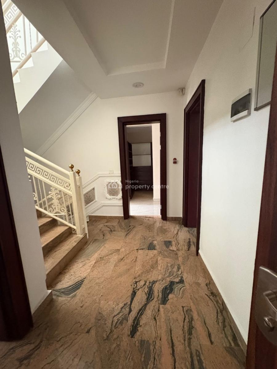 Fully Furnished 5 Bedroom Semi Detached Duplex with Bq, Wuye, Abuja, Semi-detached Duplex for Rent