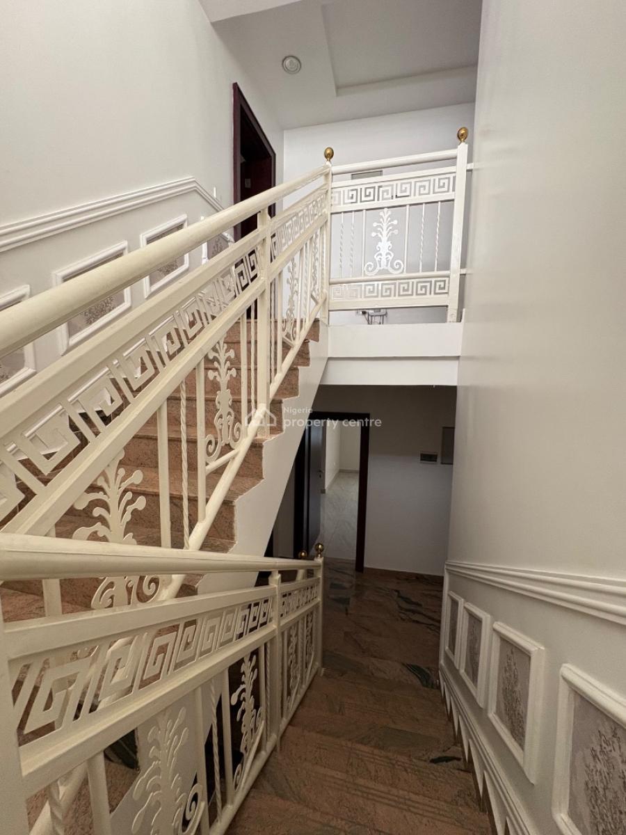 Fully Furnished 5 Bedroom Semi Detached Duplex with Bq, Wuye, Abuja, Semi-detached Duplex for Rent