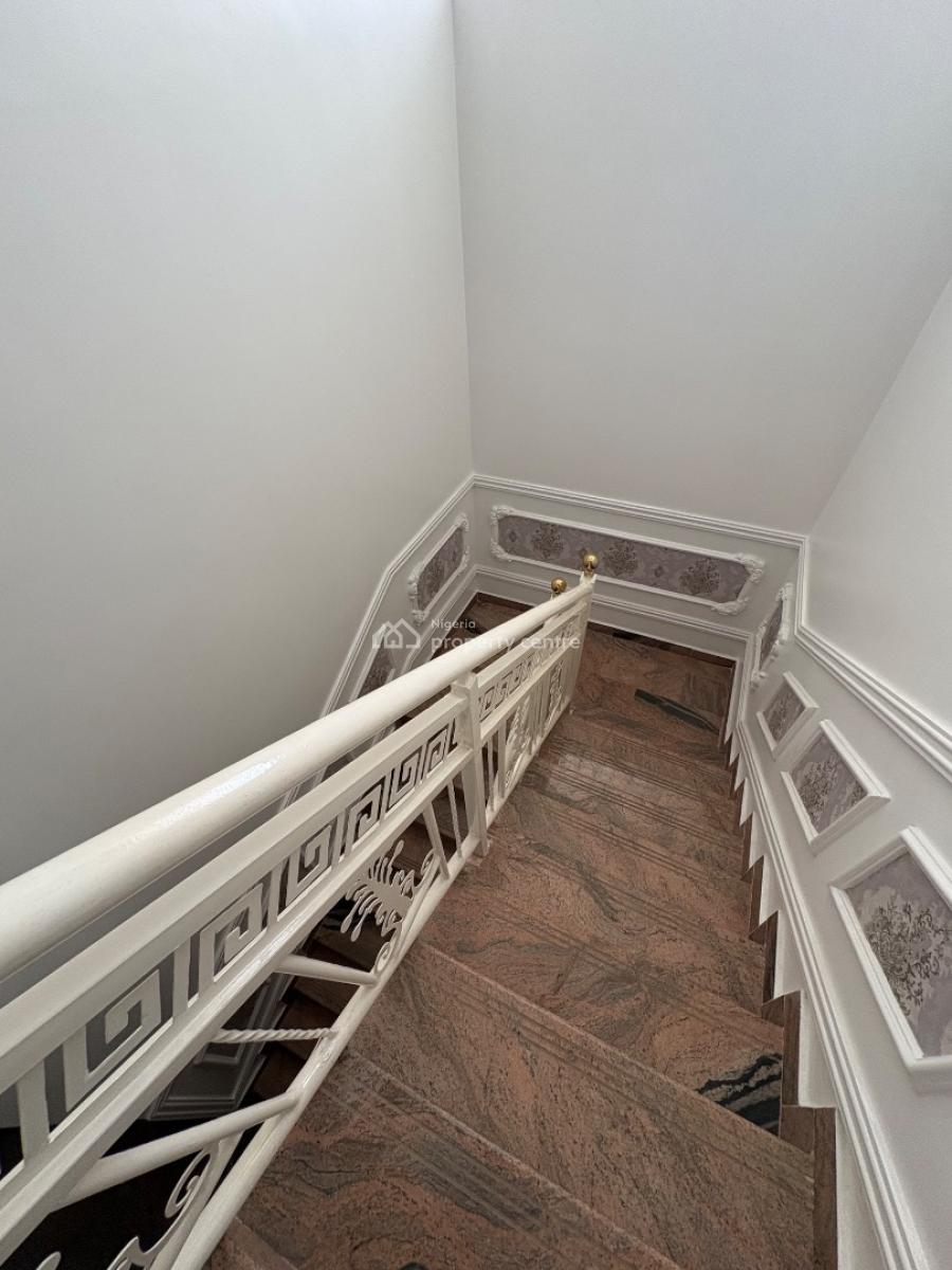 Fully Furnished 5 Bedroom Semi Detached Duplex with Bq, Wuye, Abuja, Semi-detached Duplex for Rent