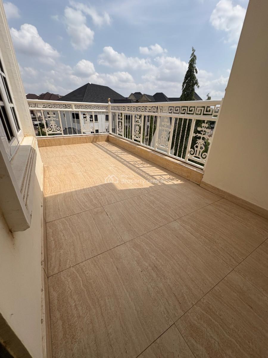 Fully Furnished 5 Bedroom Semi Detached Duplex with Bq, Wuye, Abuja, Semi-detached Duplex for Rent