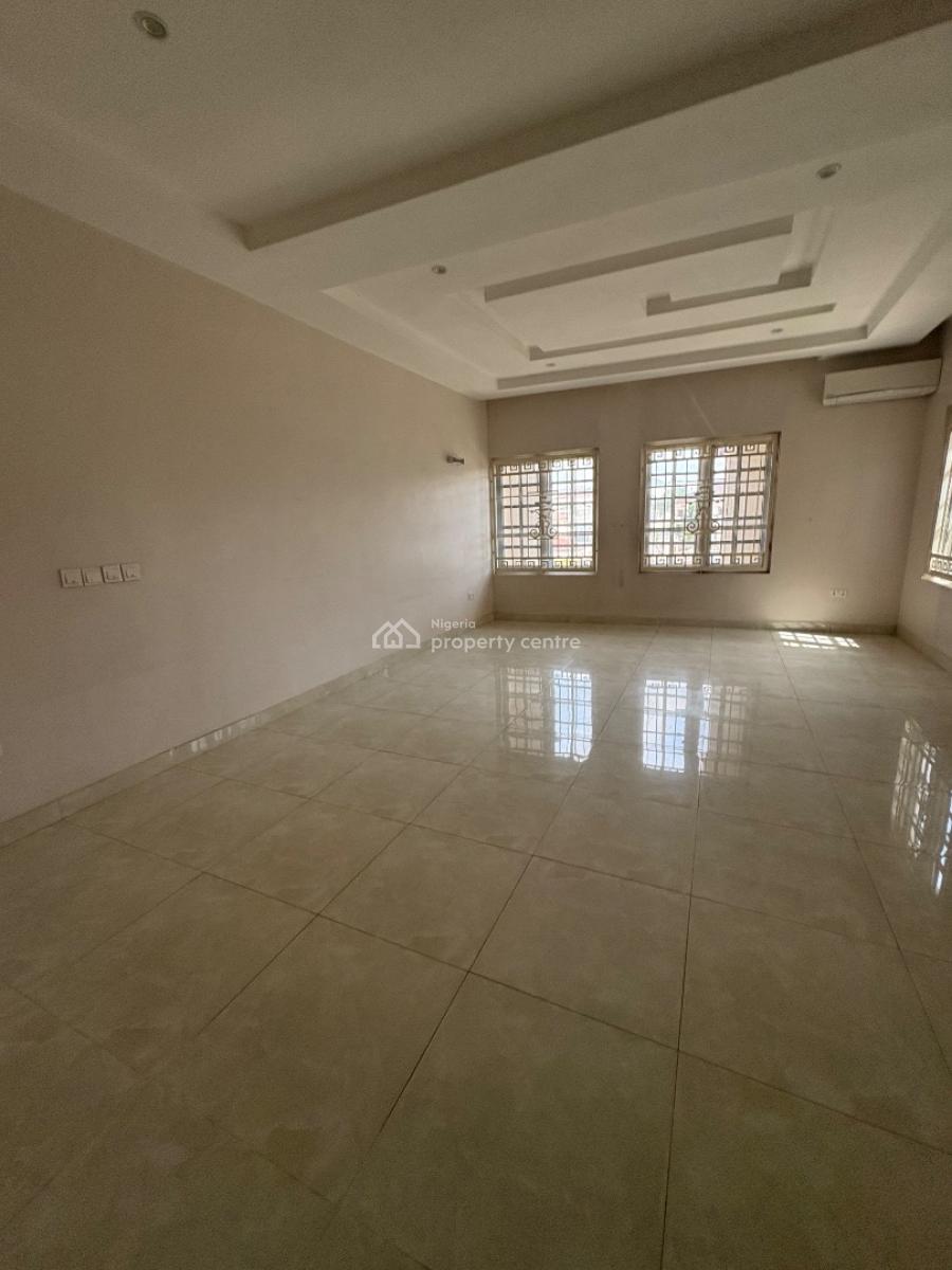 Fully Furnished 5 Bedroom Semi Detached Duplex with Bq, Wuye, Abuja, Semi-detached Duplex for Rent