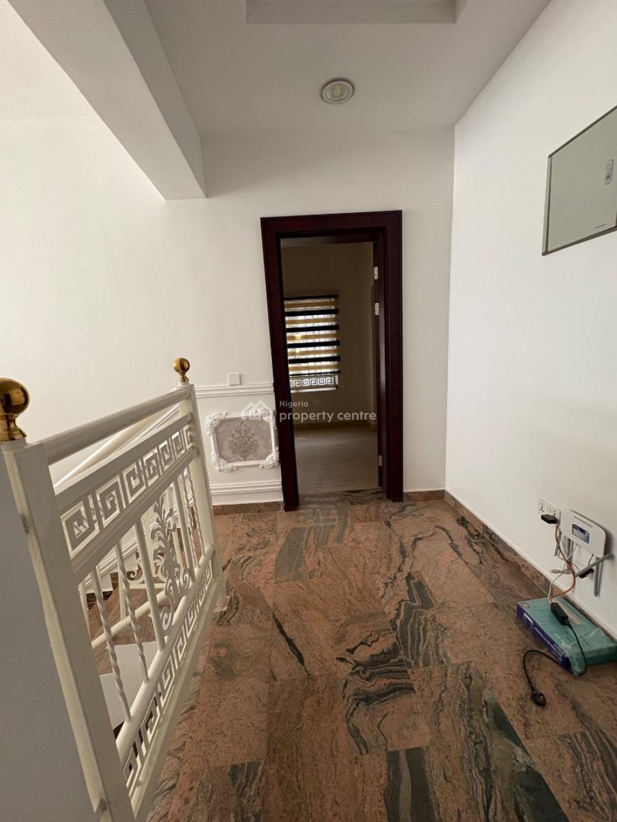 Fully Furnished 5 Bedroom Semi Detached Duplex with Bq, Wuye, Abuja, Semi-detached Duplex for Rent