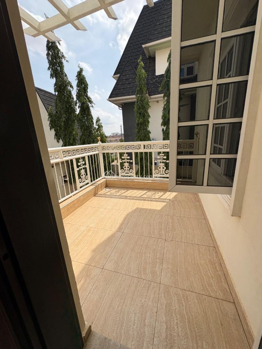 Fully Furnished 5 Bedroom Semi Detached Duplex with Bq, Wuye, Abuja, Semi-detached Duplex for Rent