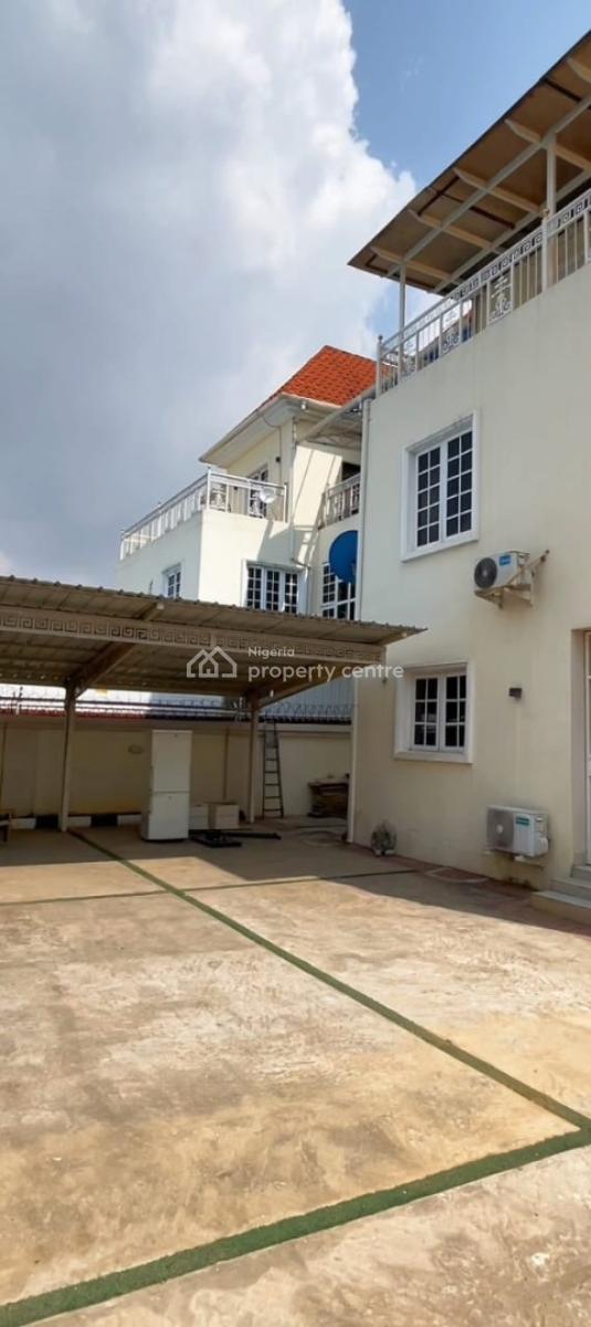Fully Furnished 5 Bedroom Semi Detached Duplex with Bq, Wuye, Abuja, Semi-detached Duplex for Rent