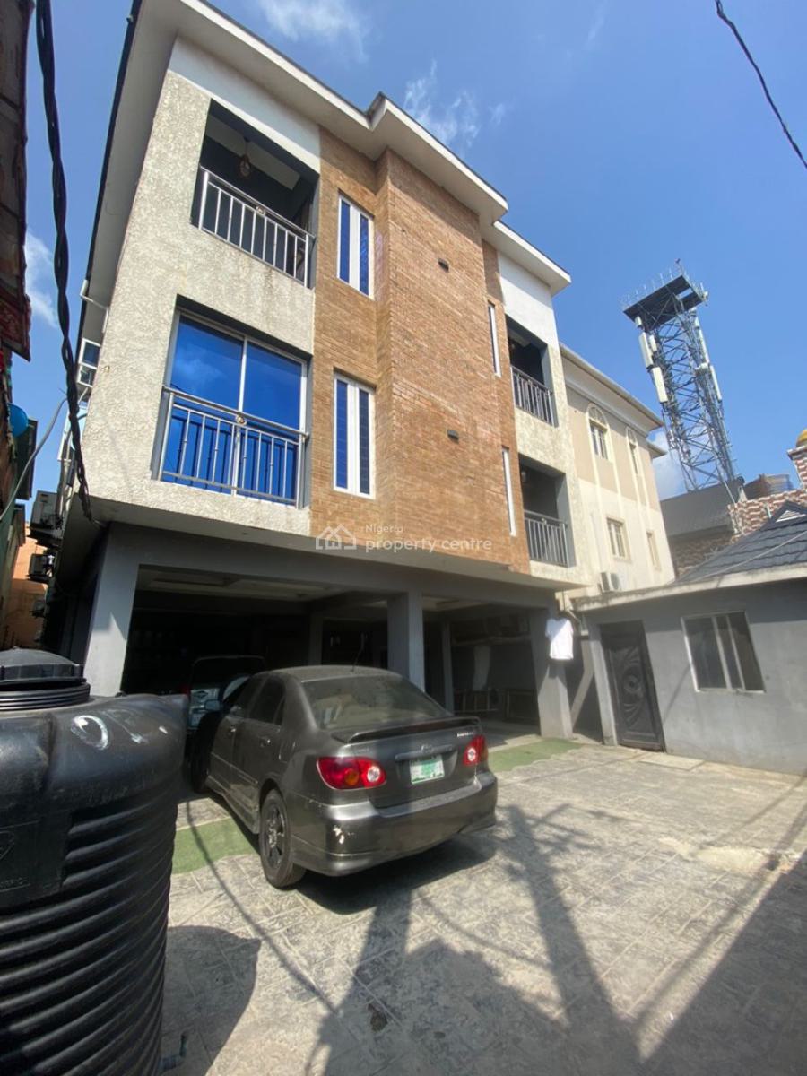 Fully Furnished Miniflat, Ebute Metta East, Yaba, Lagos, Mini Flat (room and Parlour) for Rent