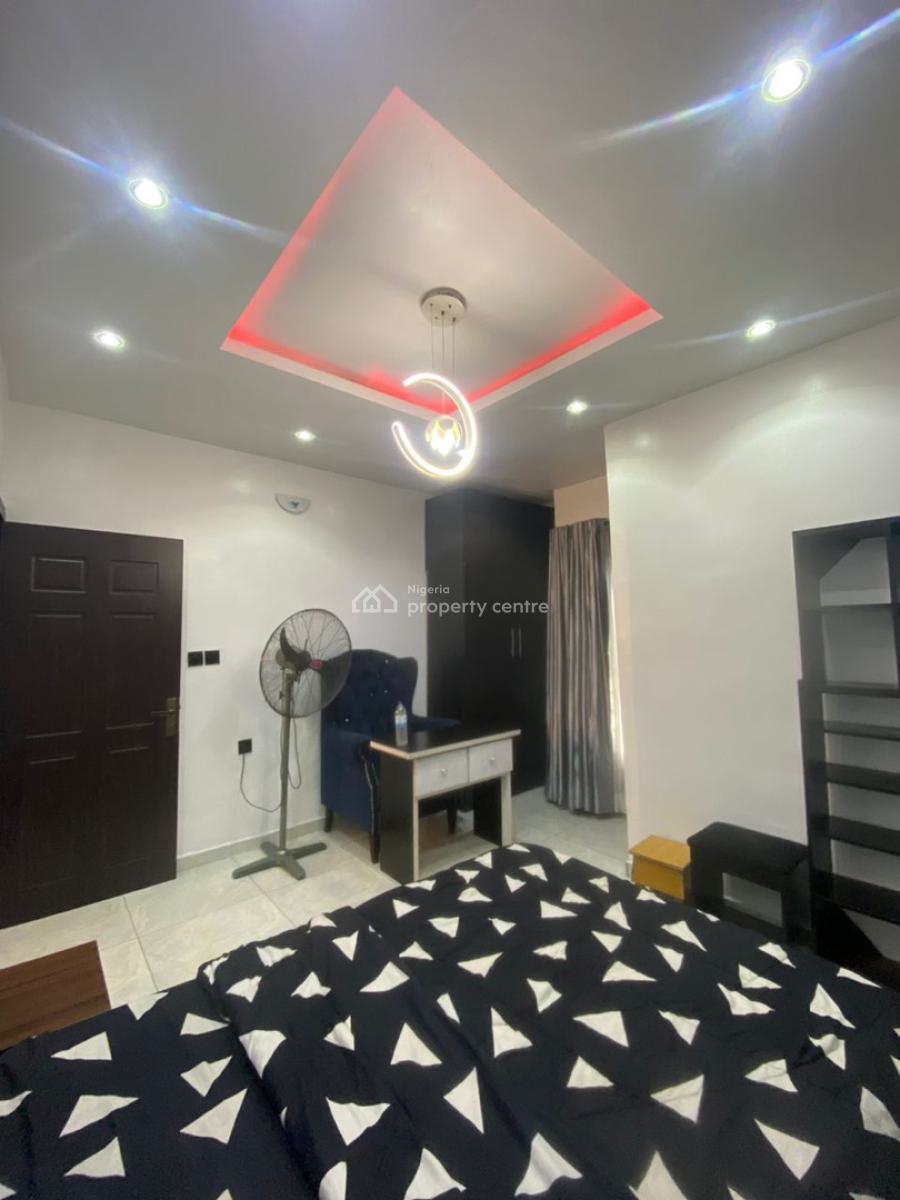 Fully Furnished Miniflat, Ebute Metta East, Yaba, Lagos, Mini Flat (room and Parlour) for Rent