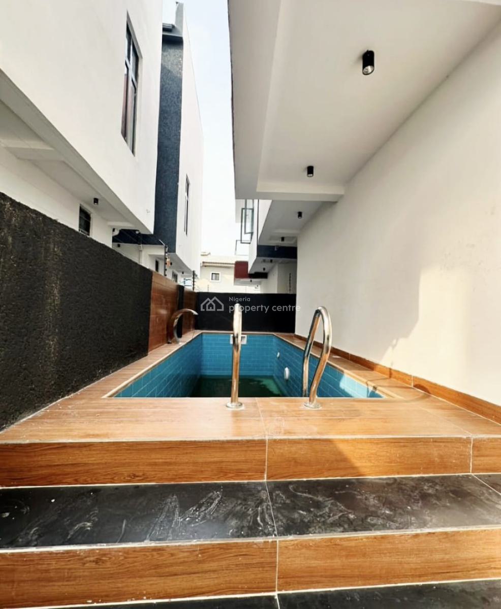 Brand New 5-bedroom Detached Duplex, Lekki Phase 1, Lekki, Lagos, Detached Duplex for Rent
