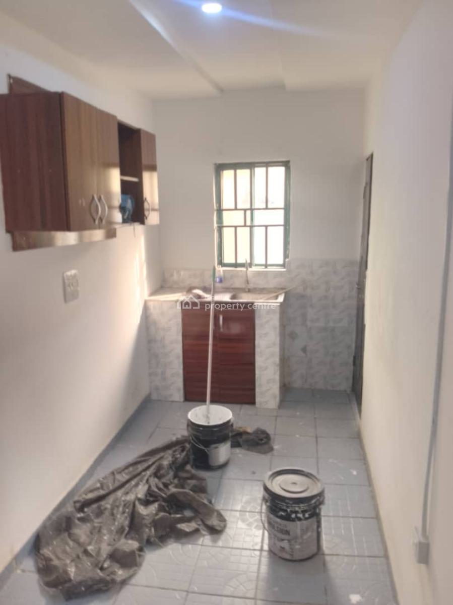 Cute Pay and Move in 1 Bedroom Apartment in an Estate, 6th Avenue, Gwarinpa, Abuja, Mini Flat (room and Parlour) for Rent