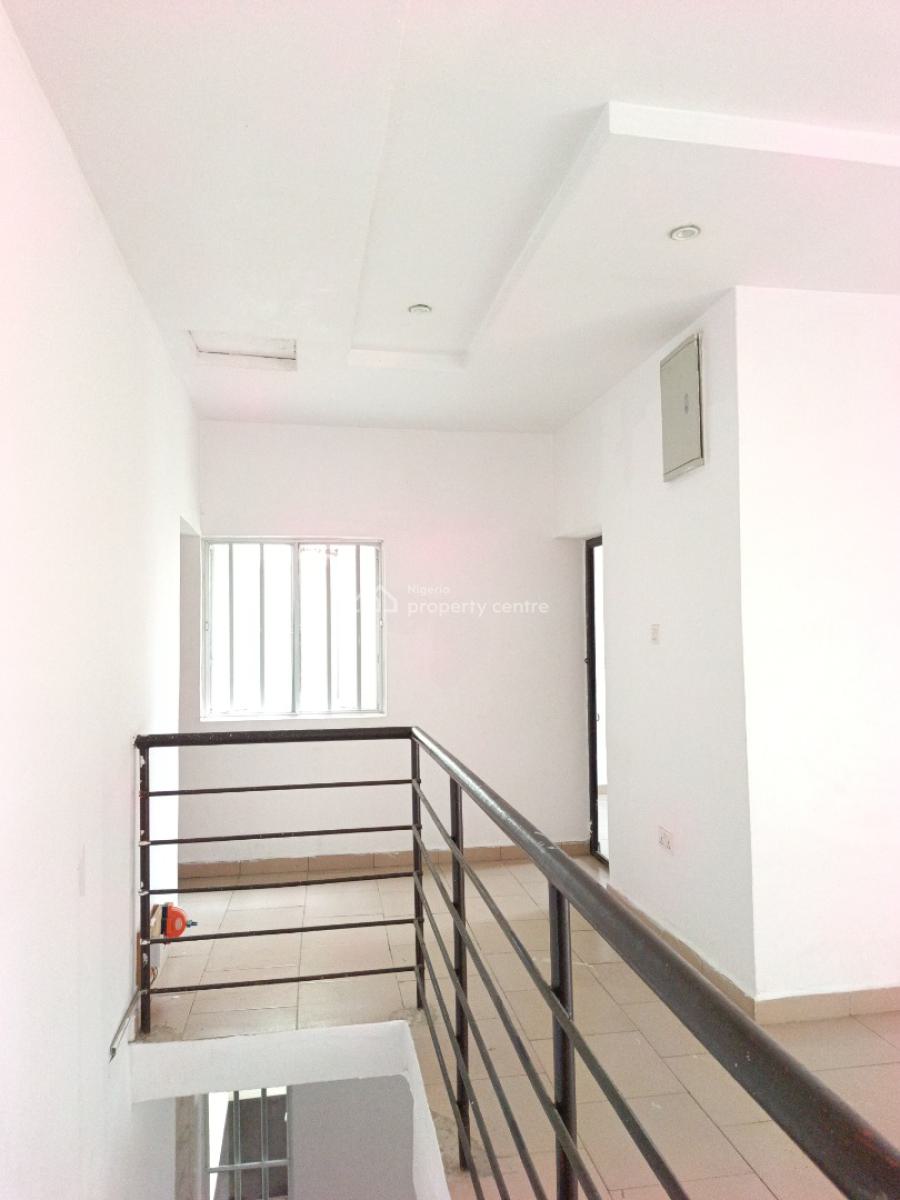 Smart Spacious 4 Bedrooms Terrace Duplex, Abraham Adesanya Axis, Ajah, Lagos, Terraced Duplex for Rent