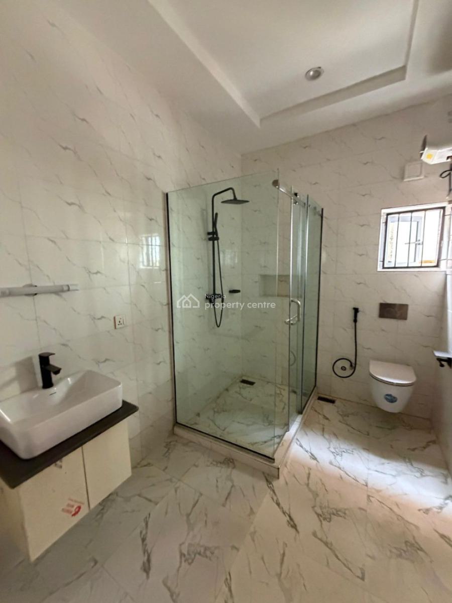 Smart 4 ( Four ) Bedroom Terrace Duplex, Wuye, Abuja, Terraced Duplex for Rent