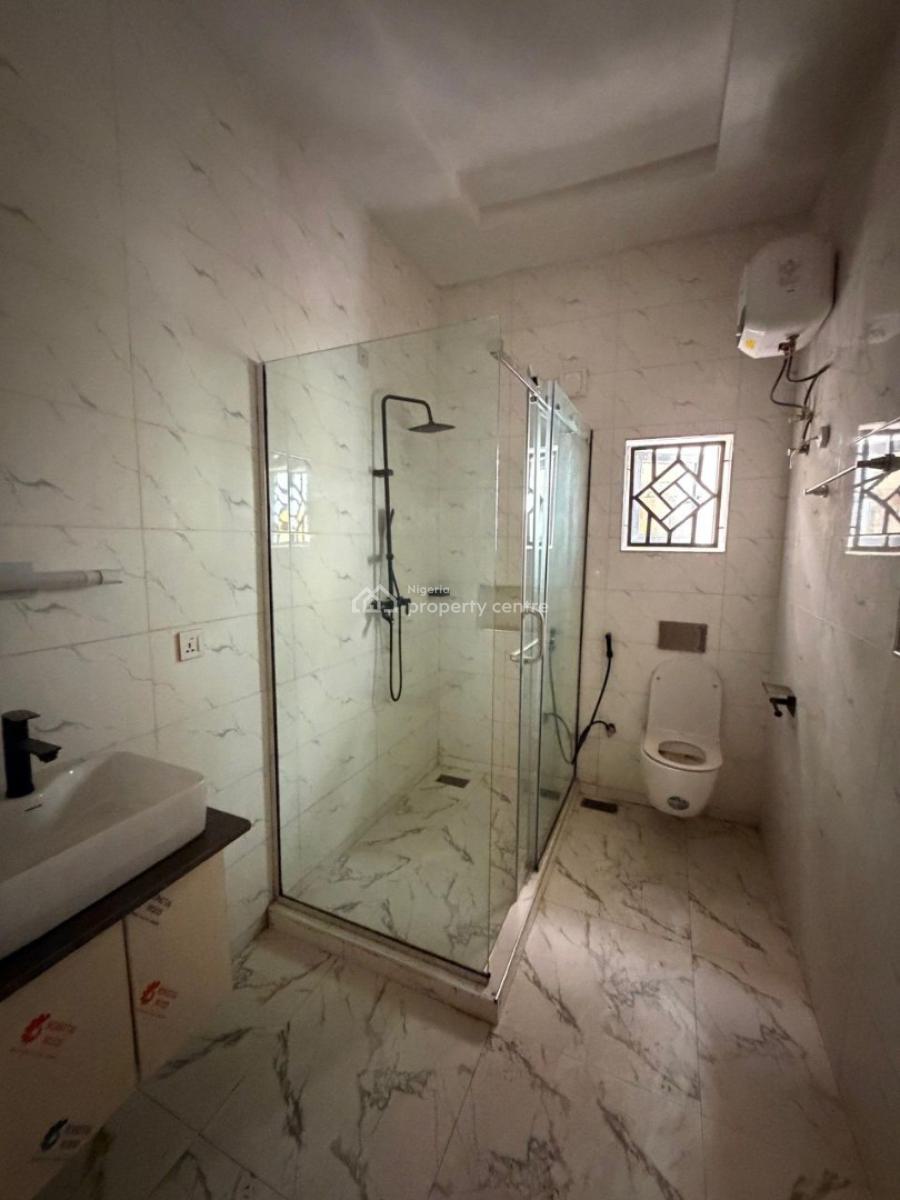 Smart 4 ( Four ) Bedroom Terrace Duplex, Wuye, Abuja, Terraced Duplex for Rent