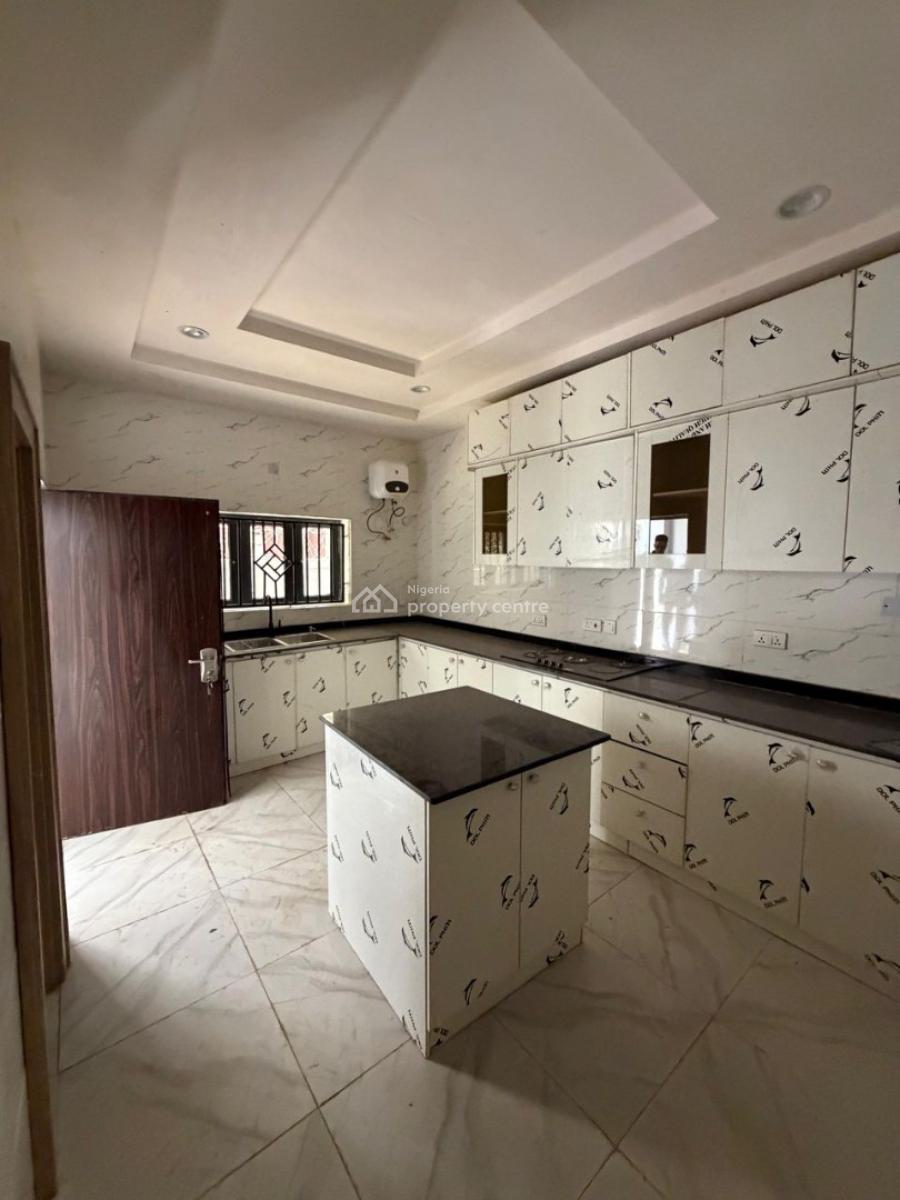 Smart 4 ( Four ) Bedroom Terrace Duplex, Wuye, Abuja, Terraced Duplex for Rent