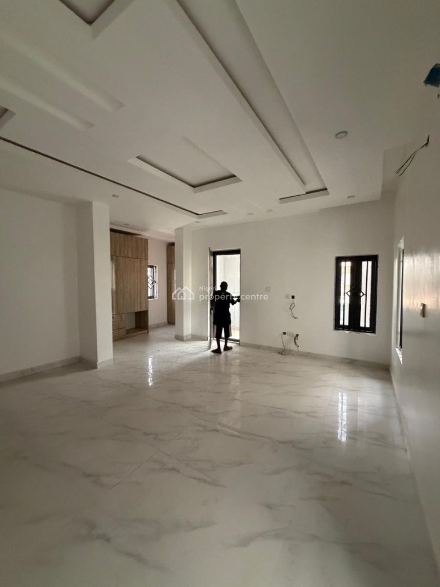 Smart 4 ( Four ) Bedroom Terrace Duplex, Wuye, Abuja, Terraced Duplex for Rent