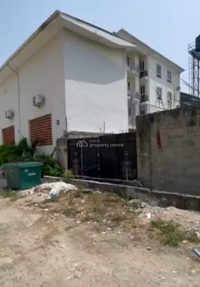 Corner Piece Land Measuring 622sqms Fenced, and Gated, Lekki Conservation Center Road, Lekki, Lagos, Land for Sale
