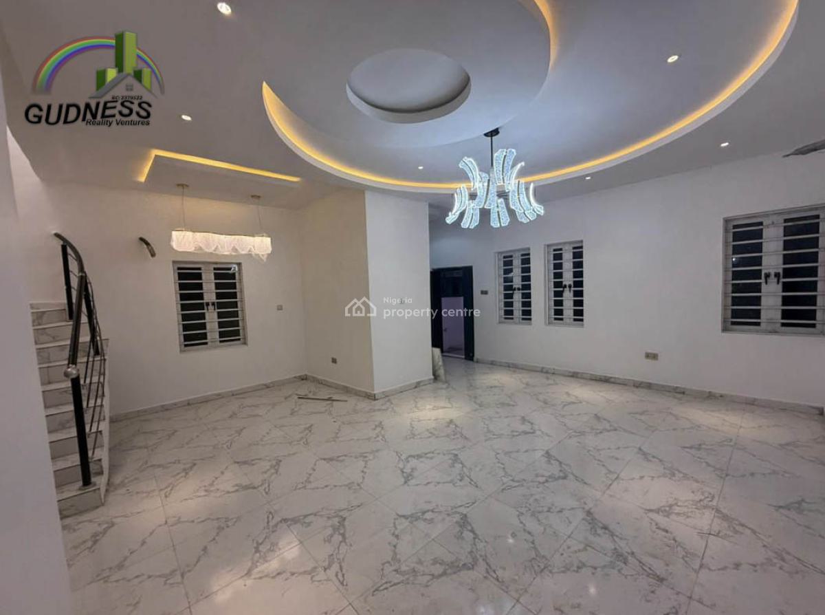 Fully Detached 4-bedroom Duplex + Bq, Thomas Estate, Jahi, Abuja, Detached Duplex for Sale