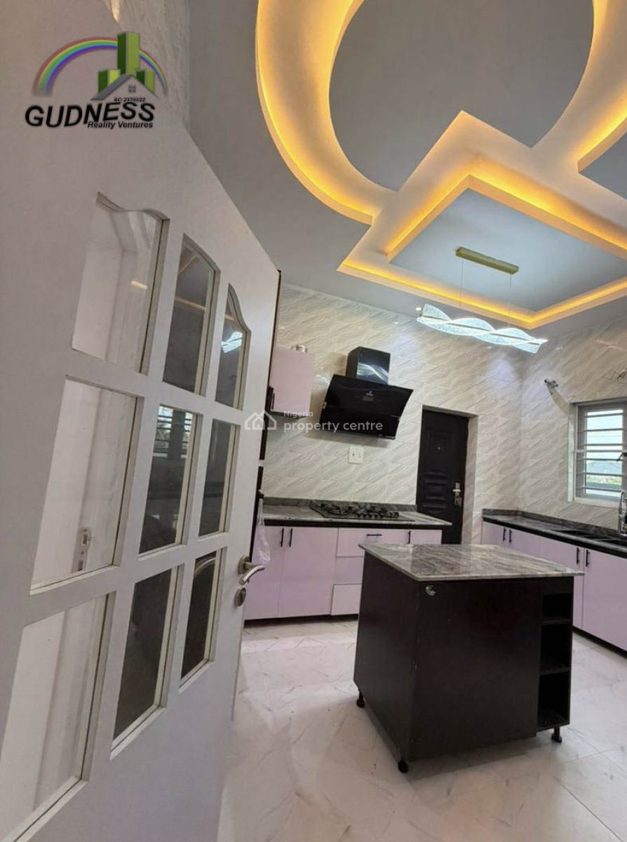 Fully Detached 4-bedroom Duplex + Bq, Thomas Estate, Jahi, Abuja, Detached Duplex for Sale