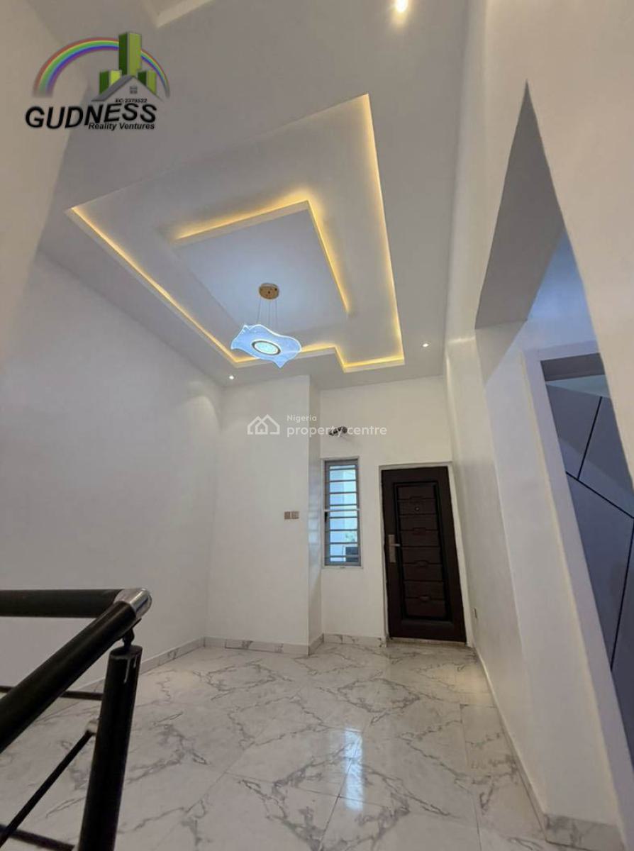 Fully Detached 4-bedroom Duplex + Bq, Thomas Estate, Jahi, Abuja, Detached Duplex for Sale