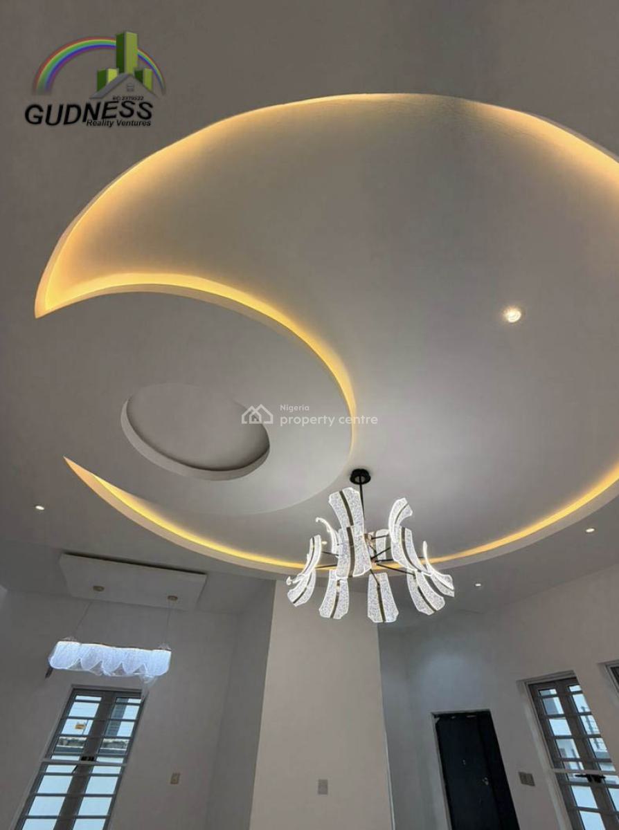 Fully Detached 4-bedroom Duplex + Bq, Thomas Estate, Jahi, Abuja, Detached Duplex for Sale