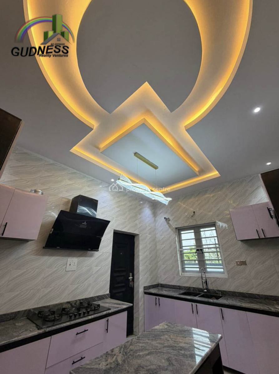 Fully Detached 4-bedroom Duplex + Bq, Thomas Estate, Jahi, Abuja, Detached Duplex for Sale