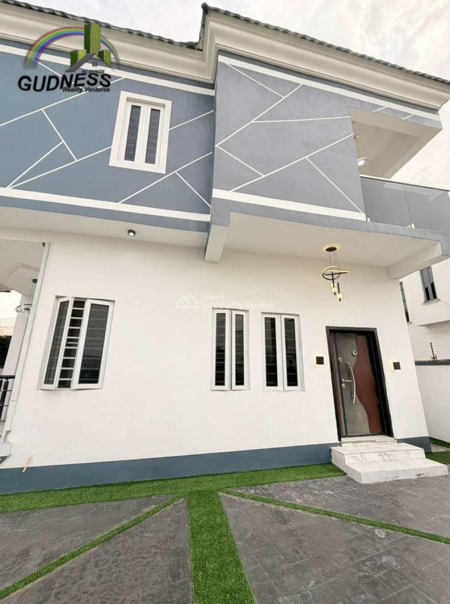 Fully Detached 4-bedroom Duplex + Bq, Thomas Estate, Jahi, Abuja, Detached Duplex for Sale