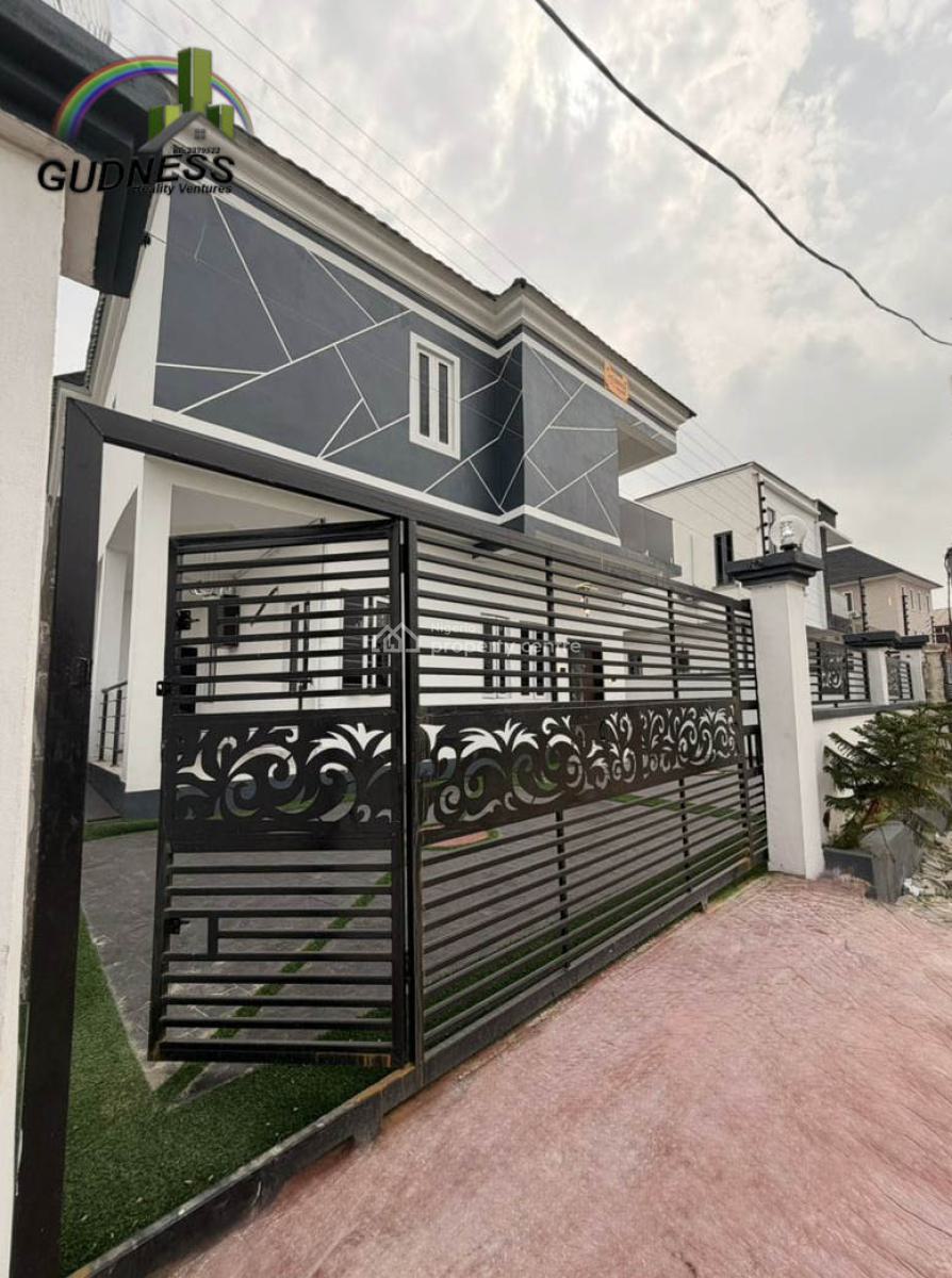 Fully Detached 4-bedroom Duplex + Bq, Thomas Estate, Jahi, Abuja, Detached Duplex for Sale