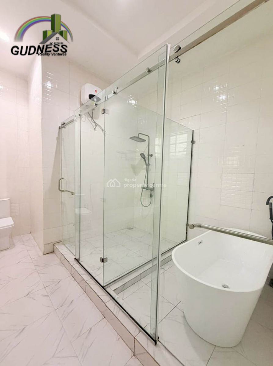 Fully Detached 4-bedroom Duplex + Bq, Thomas Estate, Jahi, Abuja, Detached Duplex for Sale