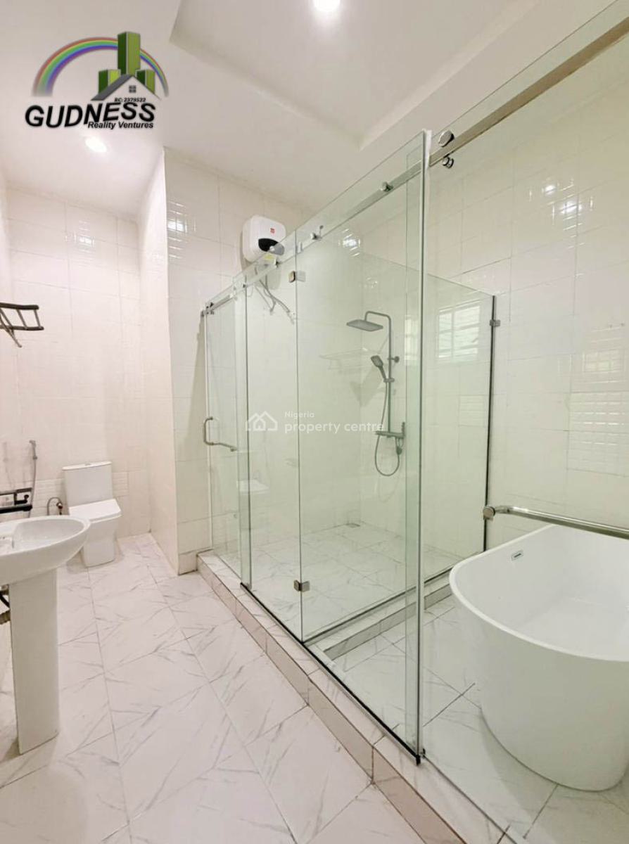 Fully Detached 4-bedroom Duplex + Bq, Thomas Estate, Jahi, Abuja, Detached Duplex for Sale