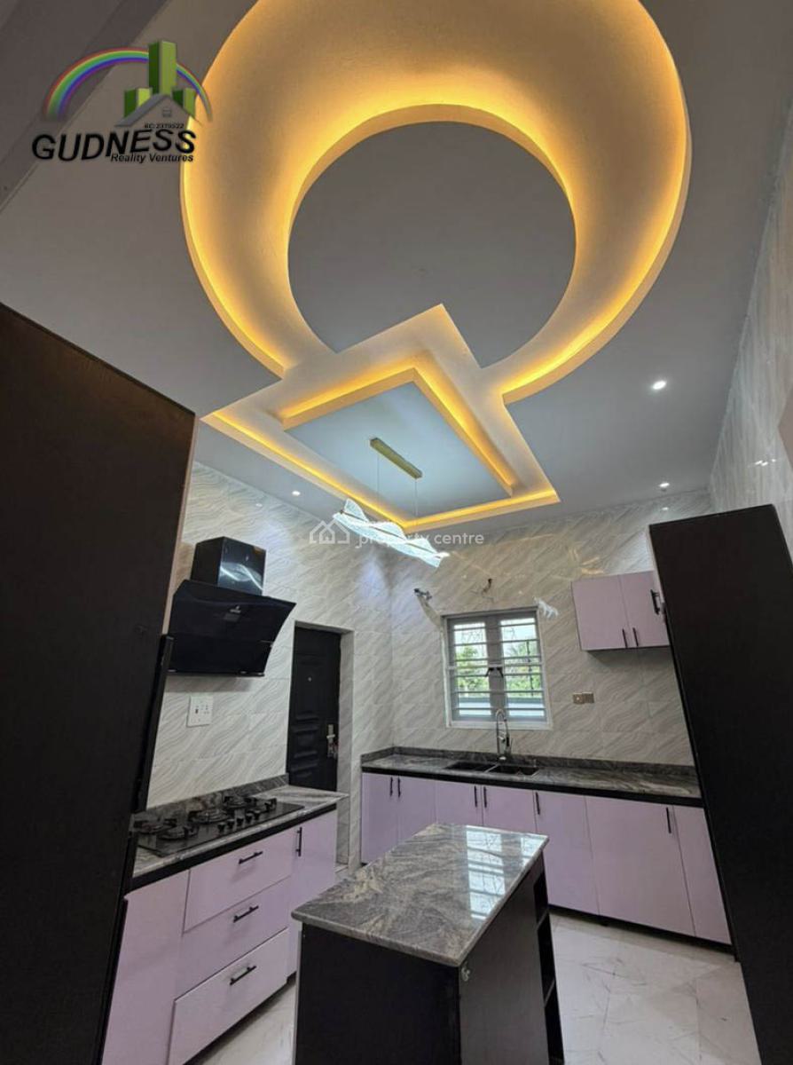 Fully Detached 4-bedroom Duplex + Bq, Thomas Estate, Jahi, Abuja, Detached Duplex for Sale