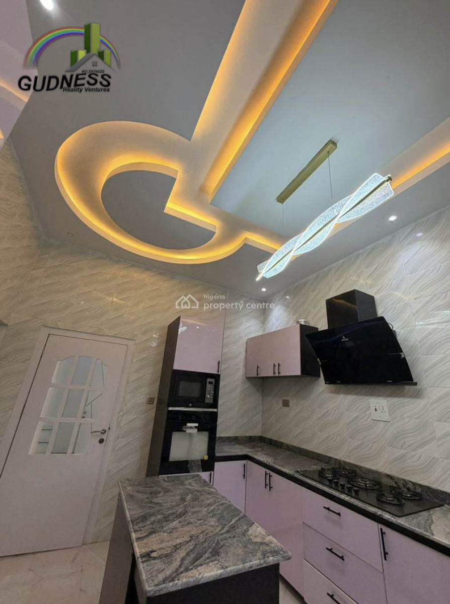 Fully Detached 4-bedroom Duplex + Bq, Thomas Estate, Jahi, Abuja, Detached Duplex for Sale