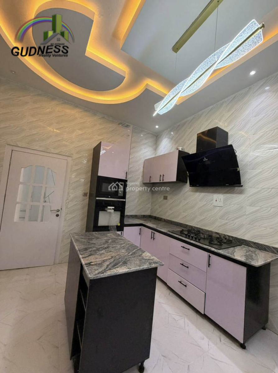 Fully Detached 4-bedroom Duplex + Bq, Thomas Estate, Jahi, Abuja, Detached Duplex for Sale