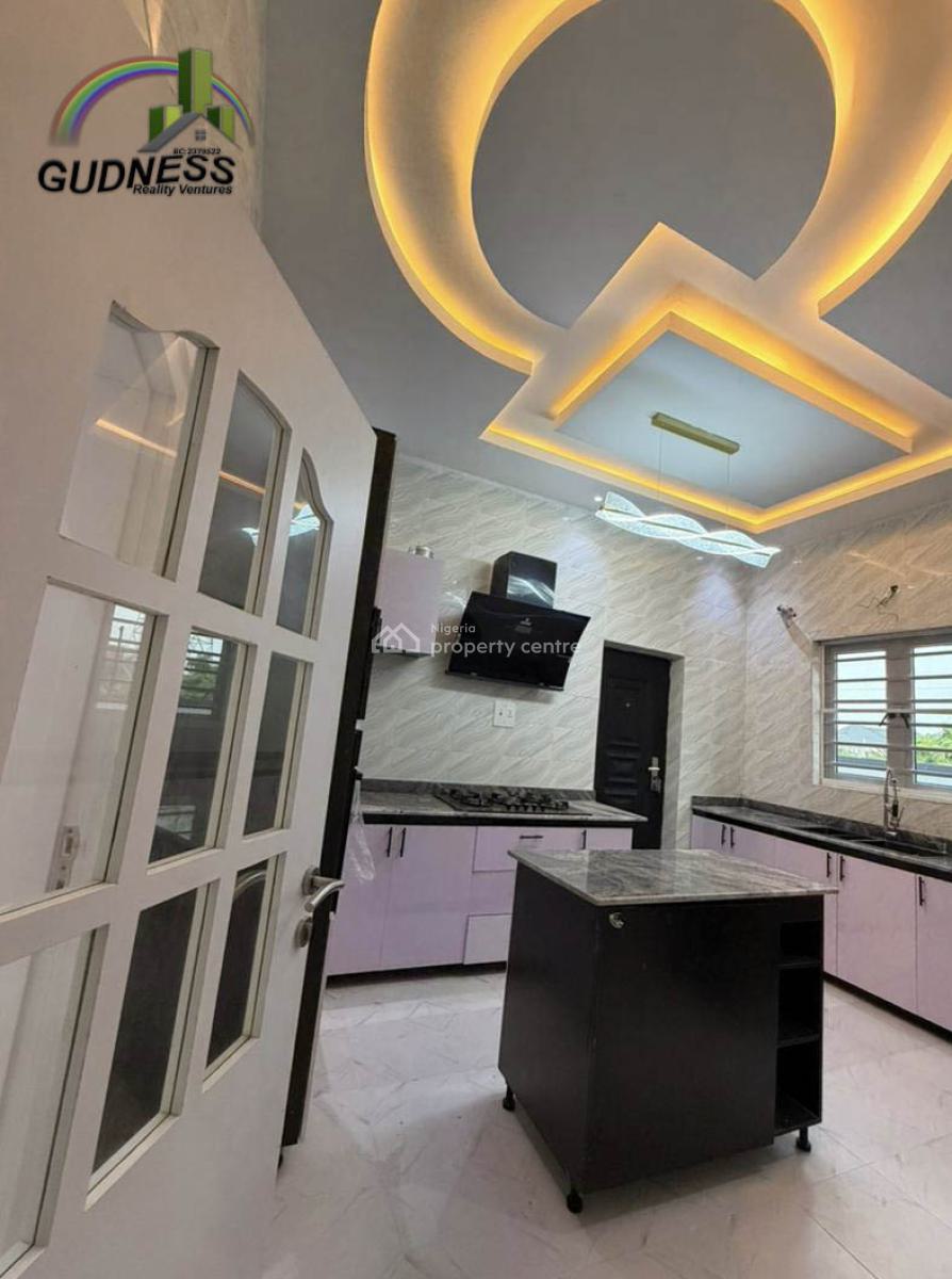 Fully Detached 4-bedroom Duplex + Bq, Thomas Estate, Jahi, Abuja, Detached Duplex for Sale