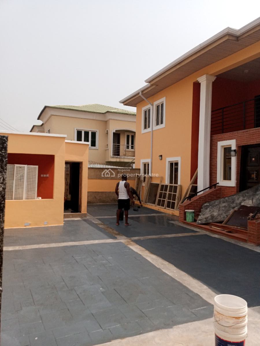 Newly & Beautifully Refurbished Old Spacious 5 Bedroom Duplex + Bq, Unilag Estate Gra, Gra Phase 1, Magodo, Lagos, Detached Duplex for Rent