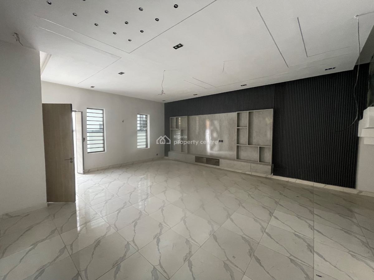 Noble 5 Bedroom Duplex with Bq & B/approval, Sangotedo, Ajah, Lagos, Detached Duplex for Sale