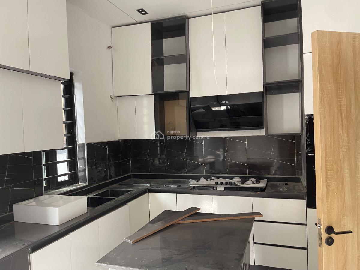 Noble 5 Bedroom Duplex with Bq & B/approval, Sangotedo, Ajah, Lagos, Detached Duplex for Sale