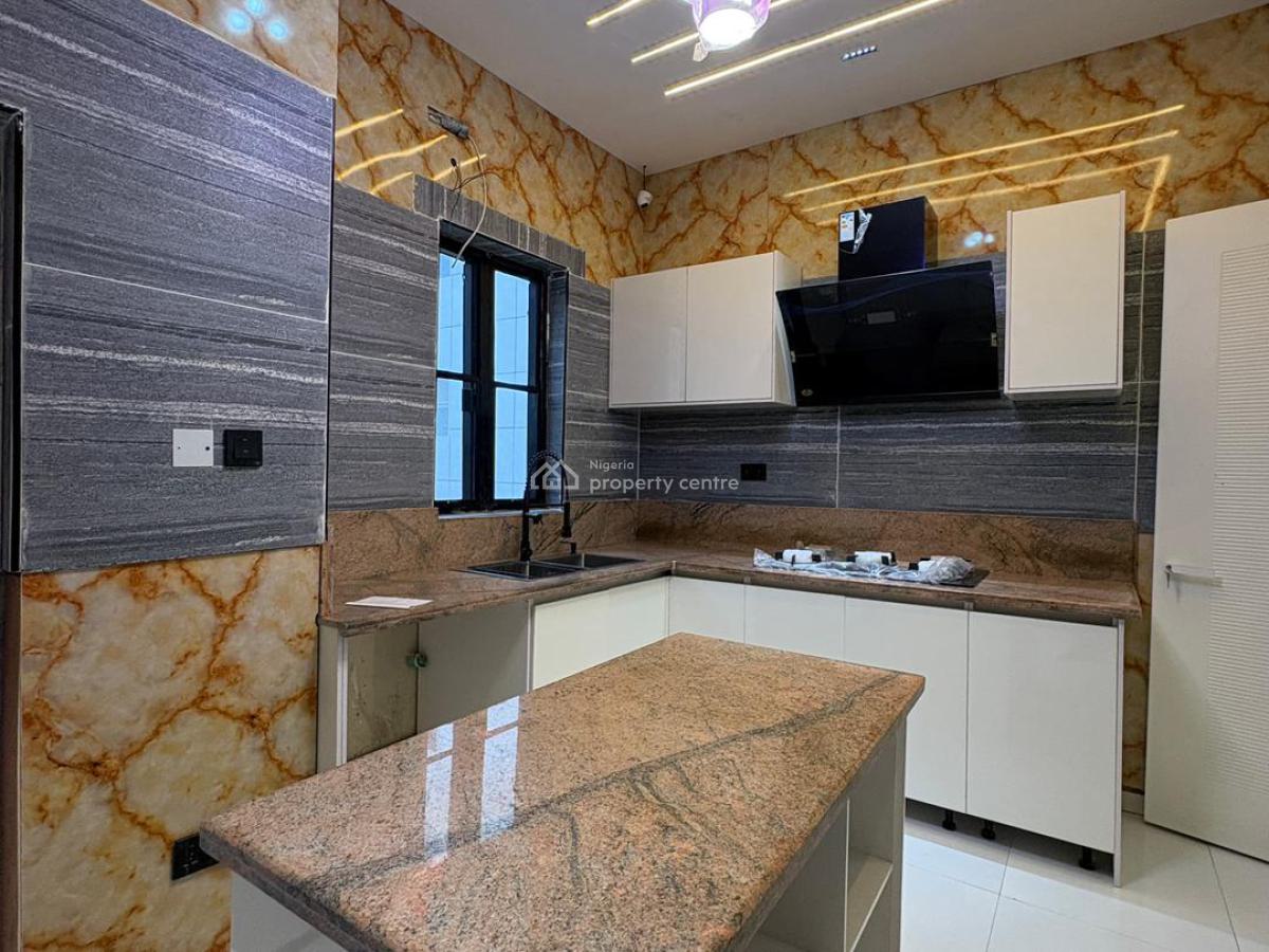 4-bedroom Terrace Duplex in Lekki, Osapa, Lekki, Lagos, Terraced Duplex for Sale